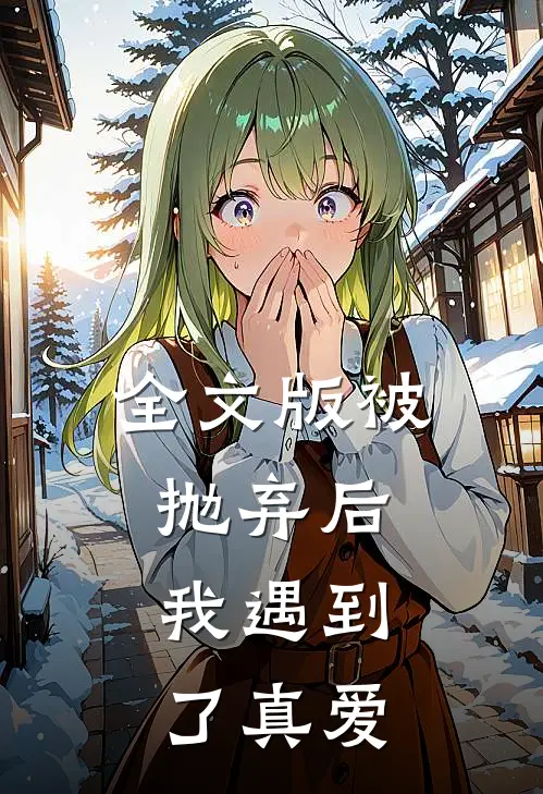 全文版被抛弃后,我遇到了真爱免费阅读