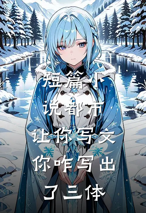 短篇都市让你写文,你咋写出了三体的感觉