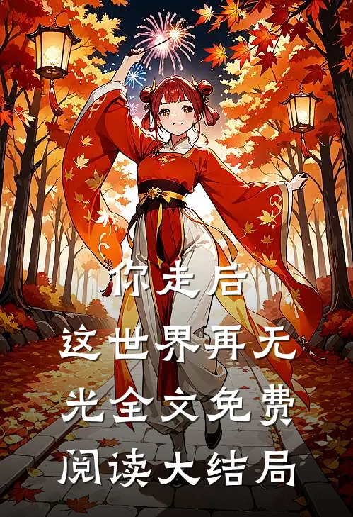 你走后,这世界再无光全文免费阅读大结局视频