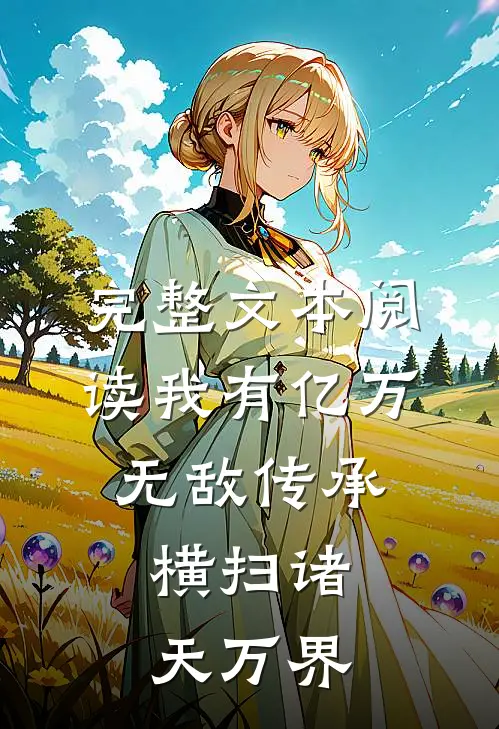 完整文本阅读我有亿万无敌传承,横扫诸天万界的