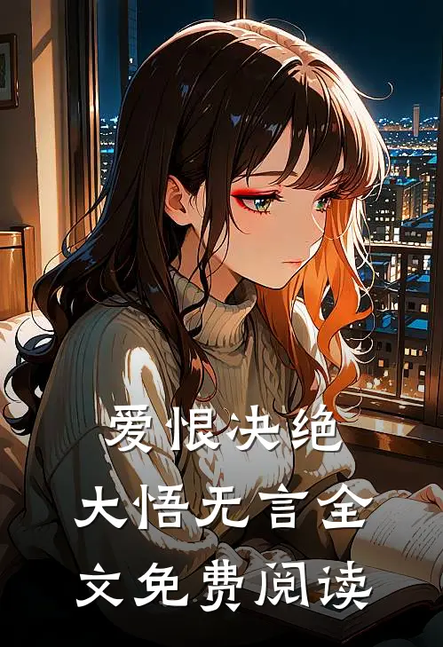 爱恨决绝,大悟无言全文免费阅读无弹窗