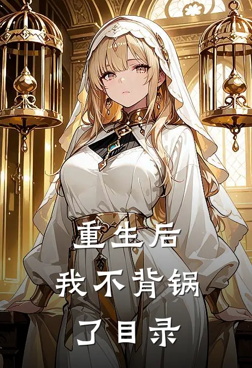 重生后,我不背锅了目录