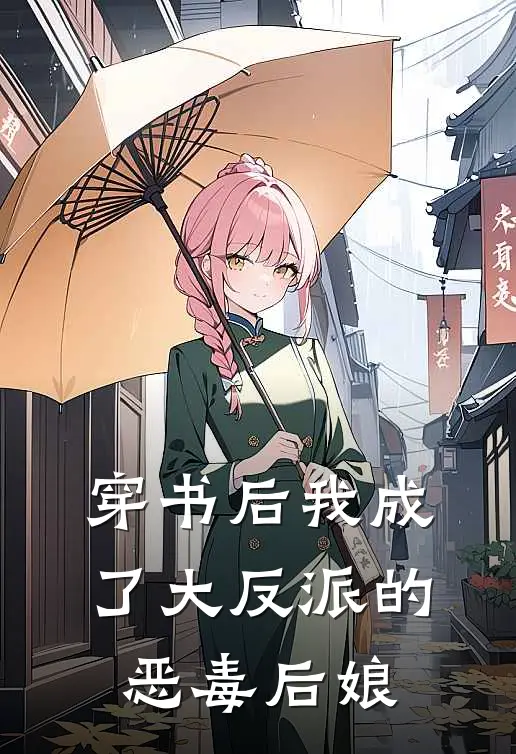 穿书后我成了大反派的恶毒后娘