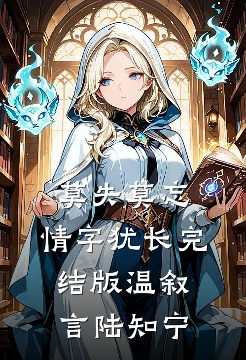 莫失莫忘，情字犹长完结版温叙言陆知宁