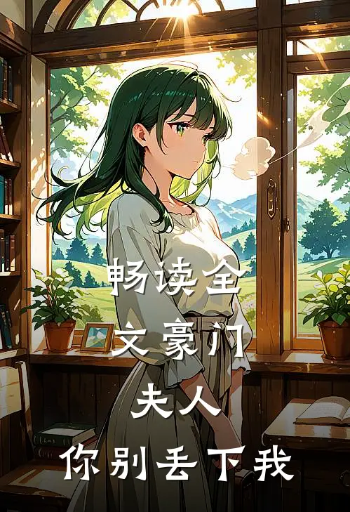 畅读全文豪门夫人,你别丢下我