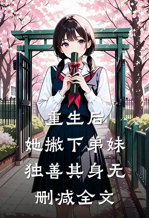 重生后,她撇下弟妹独善其身无删减全文免费