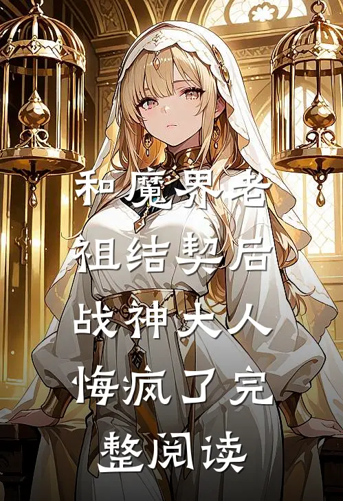 和魔界老祖结契后，战神大人悔疯了完整阅读