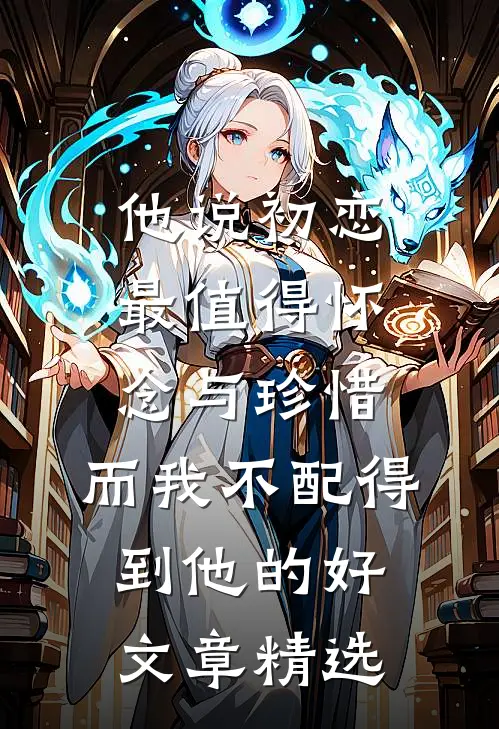 他说初恋最值得怀念与珍惜，而我不配得到他的好文章精选