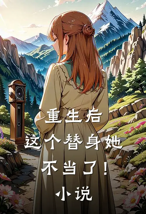 重生后,这个替身她不当了!