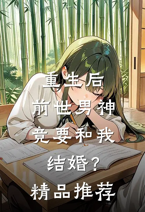 重生后,前世男神竟要和我结婚?精品推荐漫画