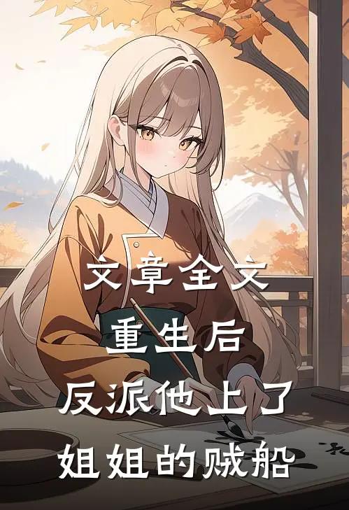 文章全文重生后，反派他上了姐姐的贼船