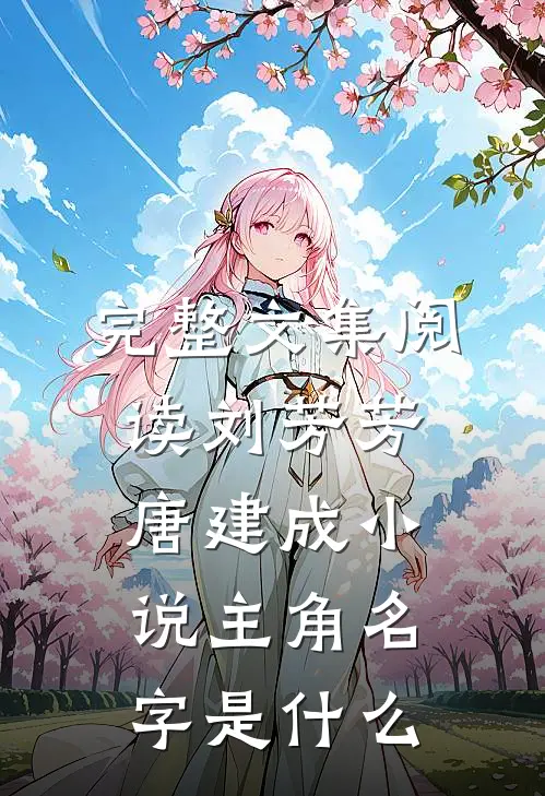 完整文集阅读刘芳芳唐建成小说主角名字是什么