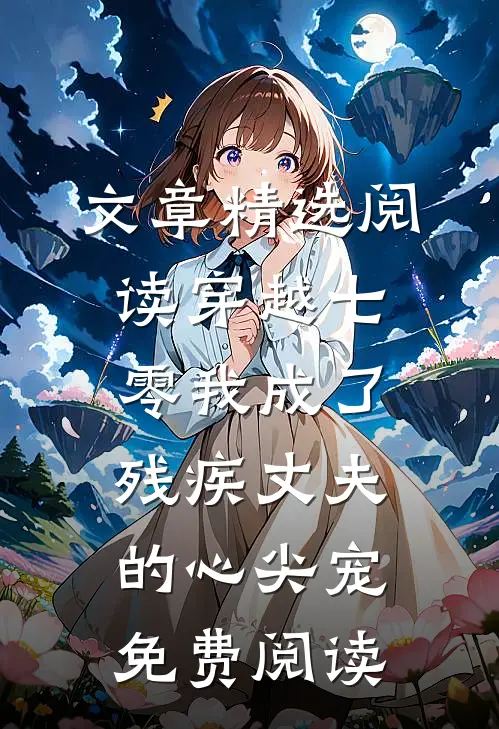 文章精选阅读穿越七零我成了残疾丈夫的心尖宠免费阅读