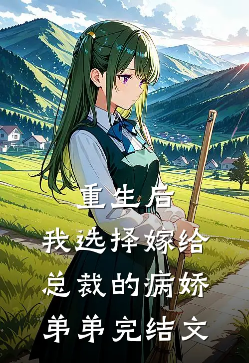 重生后,我选择嫁给总裁的病娇弟弟完结文