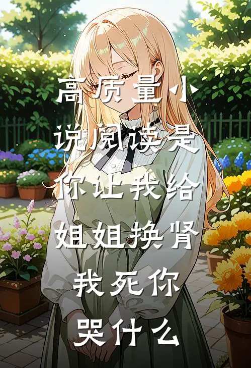 高质量小说阅读是你让我给姐姐换肾，我死你哭什么