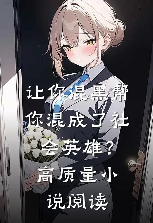 让你混黑帮,你混成了社会英雄?高质量阅读网