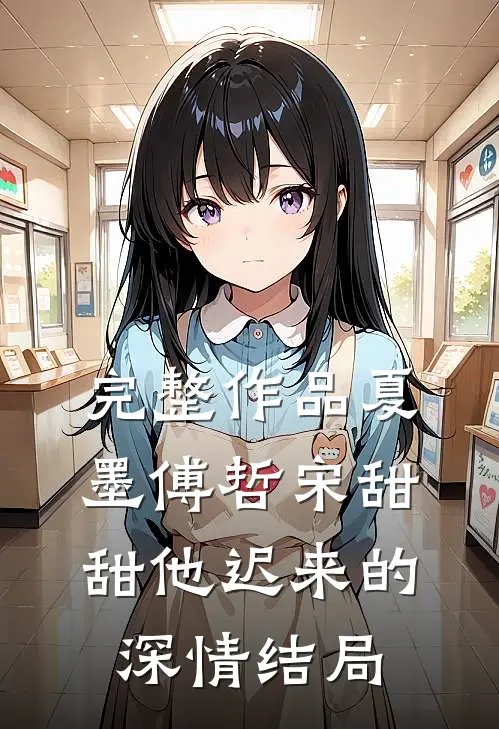 完整作品夏墨傅哲宋甜甜他迟来的深情结局