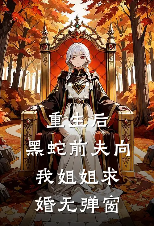 重生后,黑蛇前夫向我姐姐求婚无弹窗