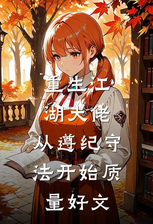 重生江湖大佬，从遵纪守法开始质量好文