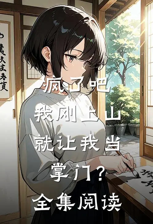 疯了吧,我刚上山就让我当掌门?全集阅读