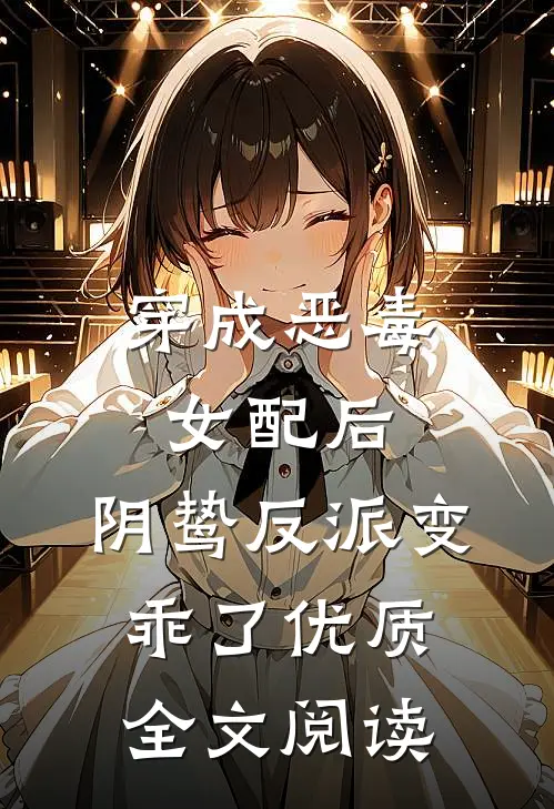 穿成恶毒女配后,阴鸷反派变乖了优质全文阅读免费
