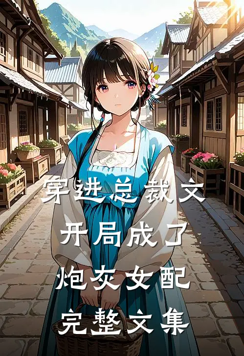 穿进总裁文,开局成了炮灰女配完整文集免费阅读