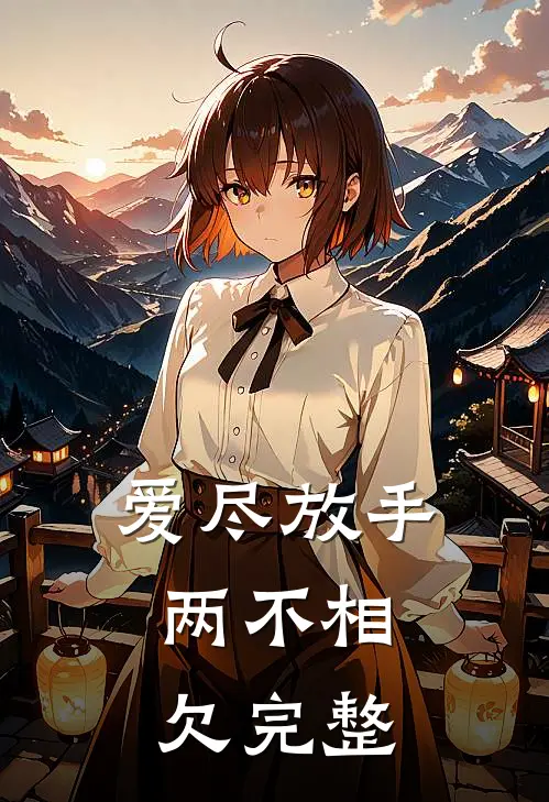 爱尽放手,两不相欠完整句子