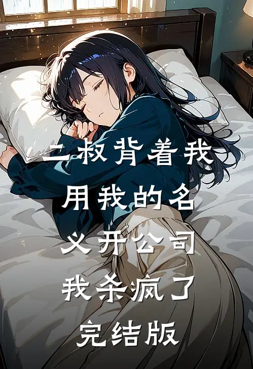 二叔背着我用我的名义开公司,我杀疯了完结版