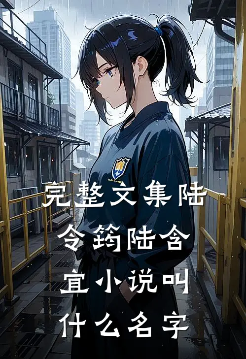 完整文集陆令筠陆含宜小说叫什么名字