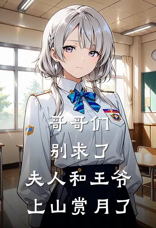 哥哥们别求了,夫人和王爷上山赏月了