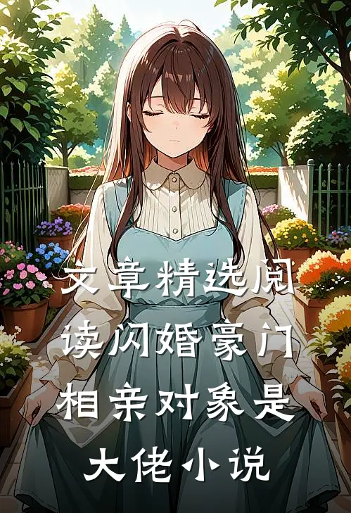 文章精选阅读闪婚豪门:相亲对象是大佬小说