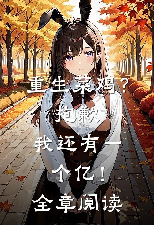 重生菜鸡?抱歉,我还有一个亿!全章阅读