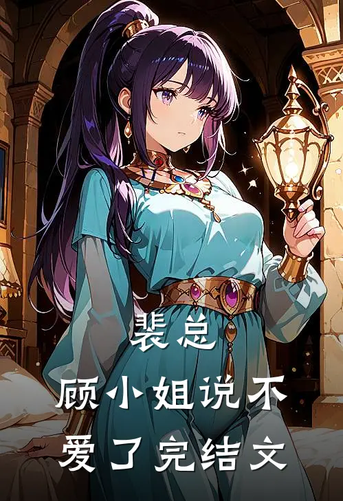 裴总,顾小姐说不爱了完结文推荐