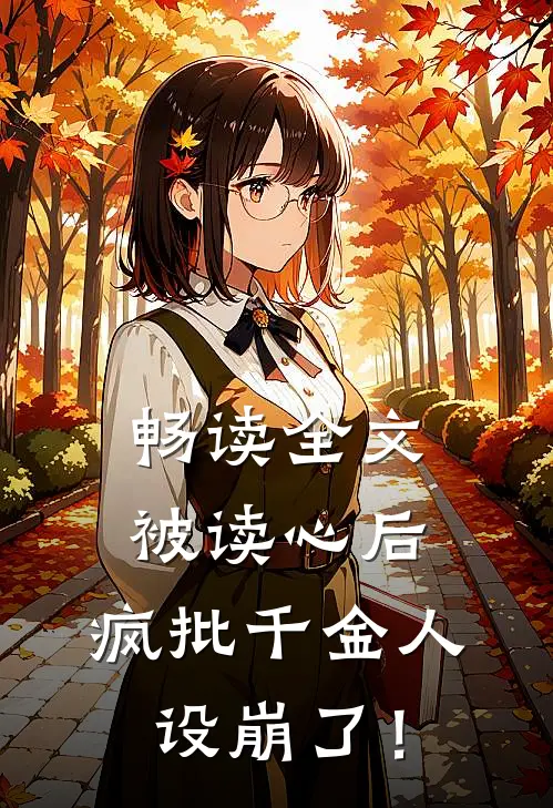 畅读全文被读心后，疯批千金人设崩了！