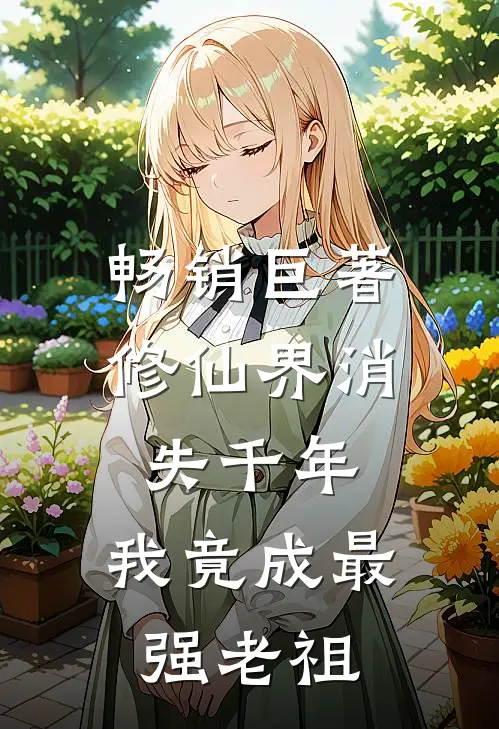 畅销巨著修仙界消失千年,我竟成最强老祖免费阅读