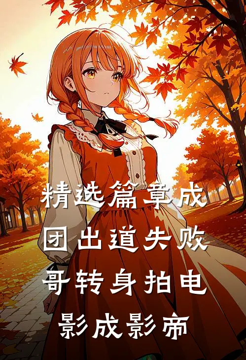 精选篇章成团出道失败，哥转身拍电影成影帝