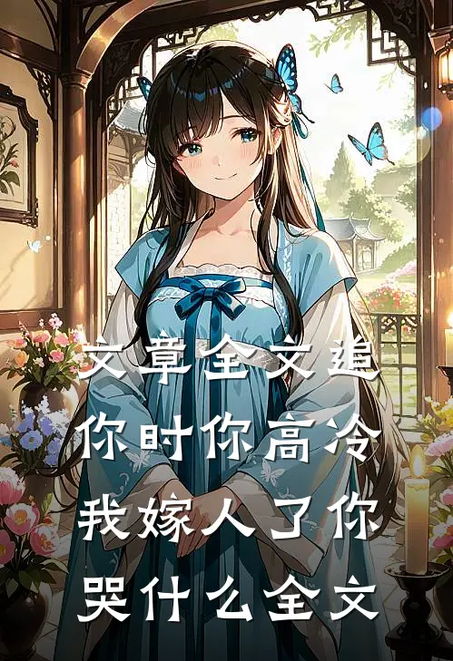 文章全文追你时你高冷，我嫁人了你哭什么全文