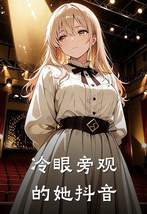 冷眼旁观的她抖音