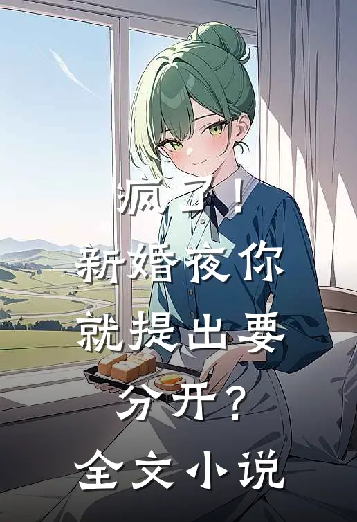 疯了!新婚夜你就提出要分开?全文