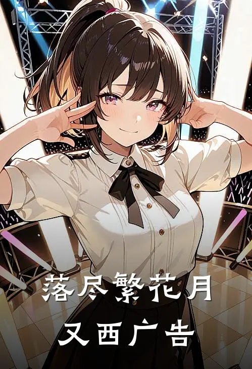 落尽繁花月又西广告