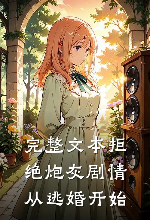完整文本拒绝炮灰剧情，从逃婚开始