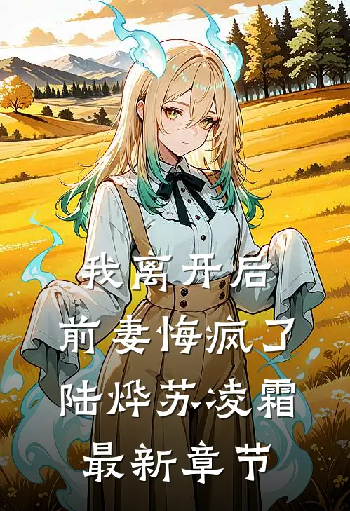我离开后,前妻悔疯了陆烨苏凌霜最新章节