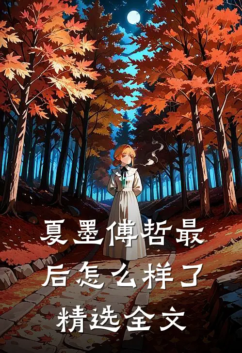 夏墨傅哲最后怎么样了精选全文