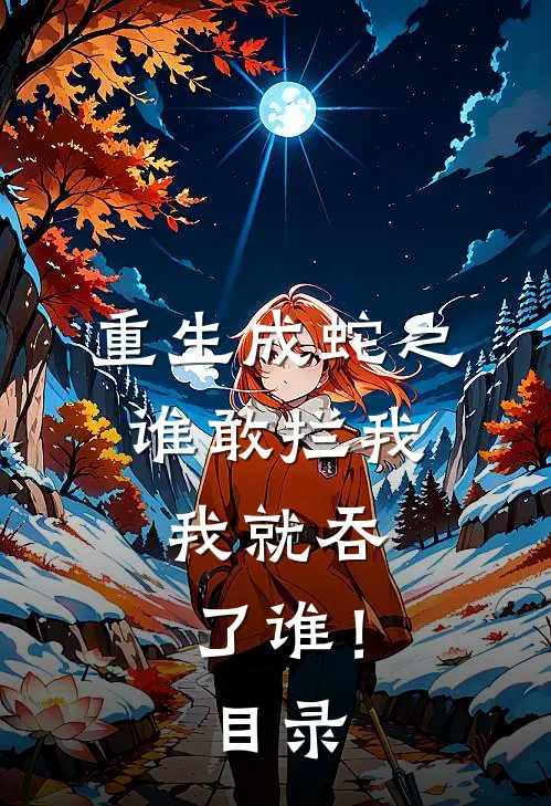 重生成蛇之谁敢拦我,我就吞了谁!目录