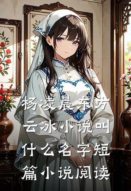 杨凌晨东方云冰小说叫什么名字短篇小说阅读