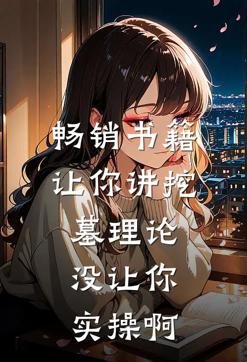 畅销书籍让你讲挖墓理论,没让你实操啊怎么办