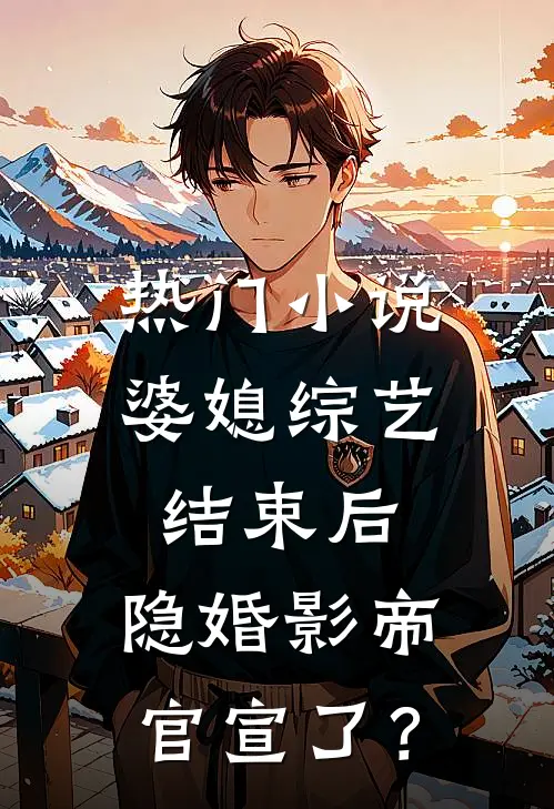 热门小说婆媳综艺结束后，隐婚影帝官宣了？
