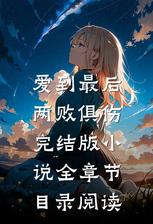 爱到最后,两败俱伤完结版全章节目录阅读免费