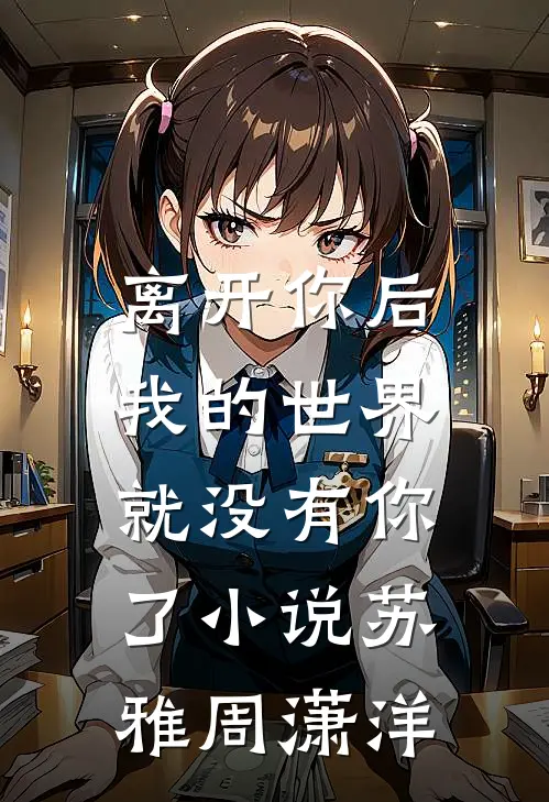 离开你后,我的世界就没有你了苏雅周潇洋在线阅读