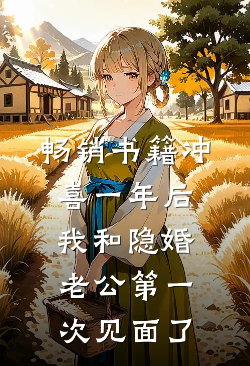 畅销书籍冲喜一年后，我和隐婚老公第一次见面了